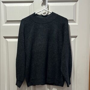 GAP Charcoal Crewneck Sweater